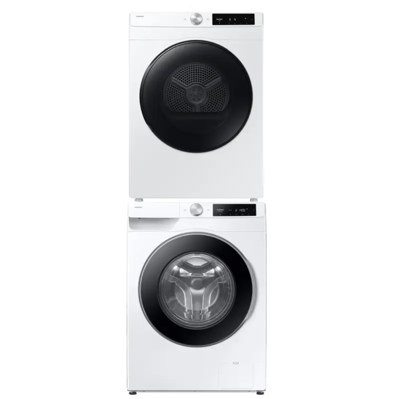 COMBO LAVADORA SECADORA ELÉCTRICA 11KG CARGA FRONTAL WW11DG6U34LEED/DV11FG60BVBEED